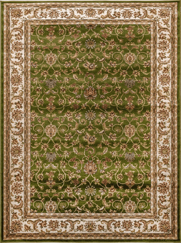 Российский прямой бежевый ковер акварель 20624