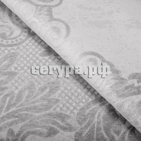 Турецкий овальный серый ковер sardes 6201a