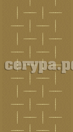 Российская бежевая ковровая дорожка флурлюкс (сизаль) 51001