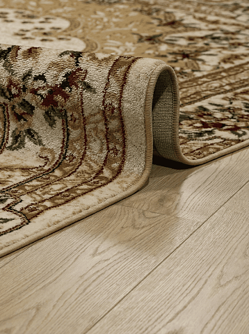 Российский прямой бордовый ковер акварель 20636